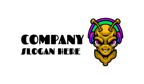 Colorful Headphone Alienware Logo