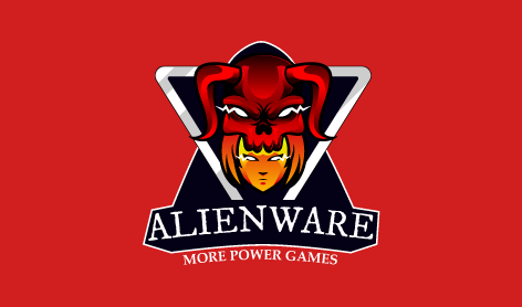 Cosmic Realm Alienware Logo