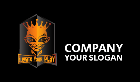 Golden Crowned Alienware Logo