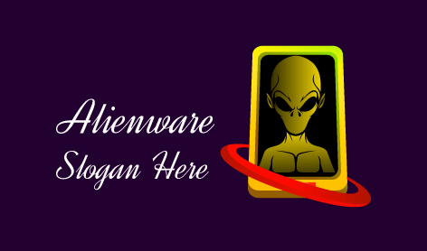 Green Furious Alienware Logo