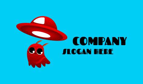 Little Black Eye Alienware Logo