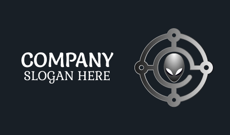 Navigational Alienware Mask Logo