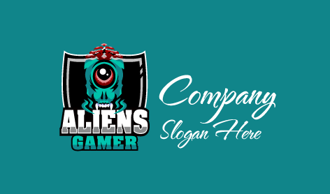 One Eye Monster Alienware Logo