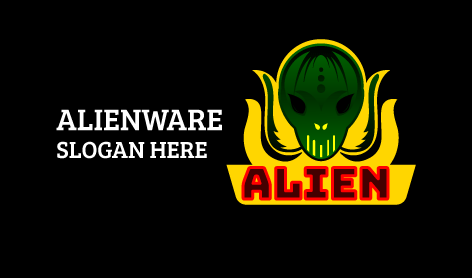 Parrot Mouth Alienware Logo