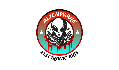 Cosmic Realm Alienware Logo