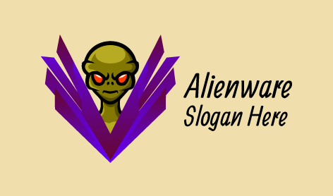 Red Eye Alienware Logo