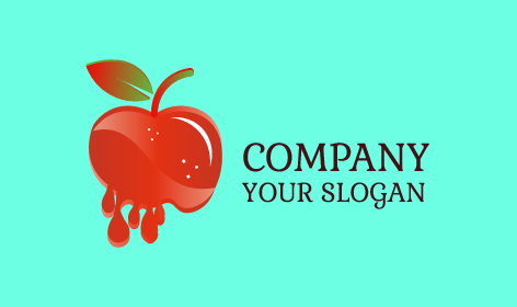 Apple Juicy Visuals Logo