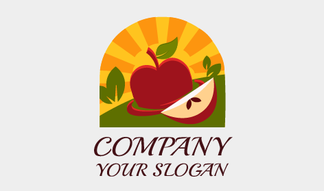 Beneficial Sweet Apple Logo