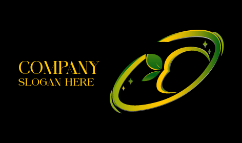 Celestial Ring Apple Logo