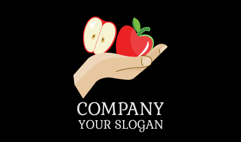 Nicely Presented Apple Logo