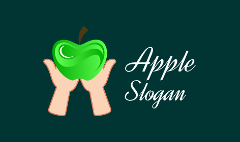 Nourishing Green Apple Logo