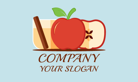Organic Apple Farm Logo