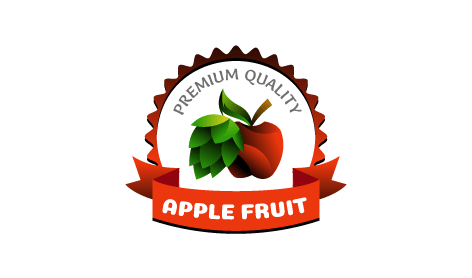 Premium Quality Apple Logo