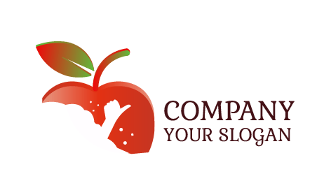 Thumbs Up Apple Logo