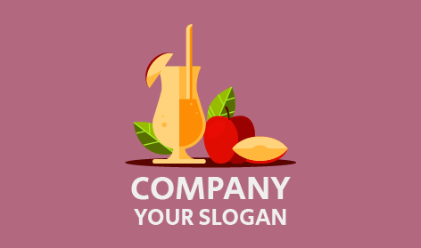 Wholesome Apple Beverage Logo