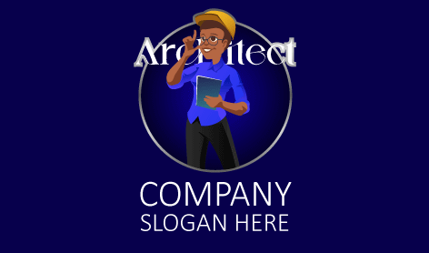 Golden Home Architect Logo