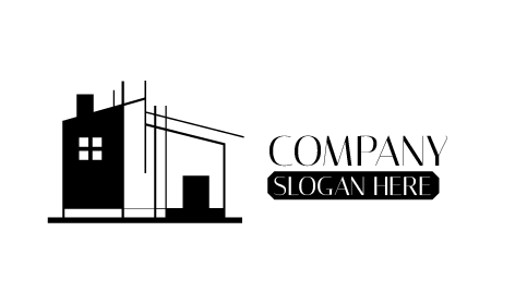 Black Exterior Architect Logo