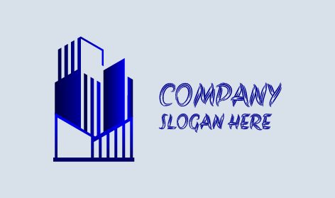 Blue Residence Architect Logo