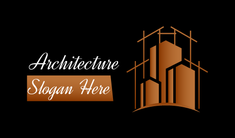 Brown Shade Architect Logo