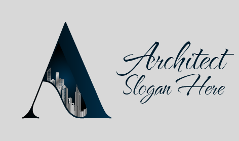 Bustling City Architect Logo