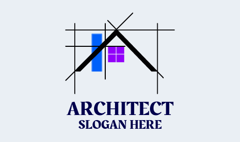 Diligent Architect Drafting Logo