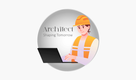 Golden Home Architect Logo