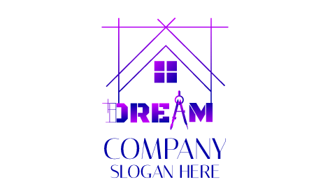 Dream Residence Architect Logo
