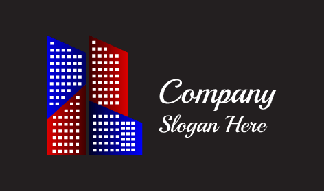 Modern City Architect Logo