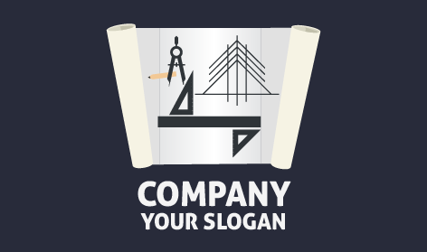 Property Design Architect Logo