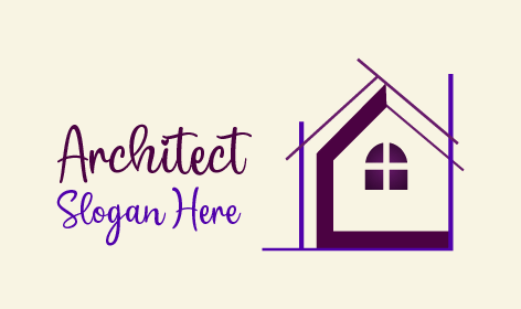 Purple Frame Architect Logo