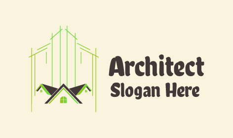 Roof Planning Architect Logo