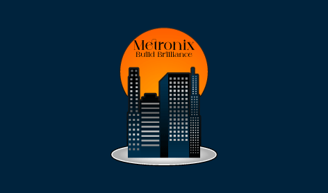 Vertical Skyline Architect Logo