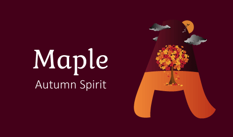 Earthy Autumn Drink Logo