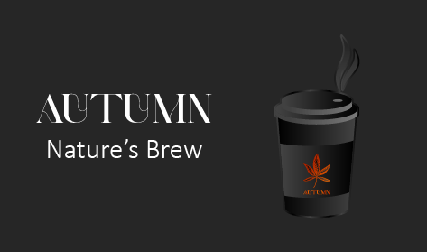 Autumn Leaf Coffee Mug Logo