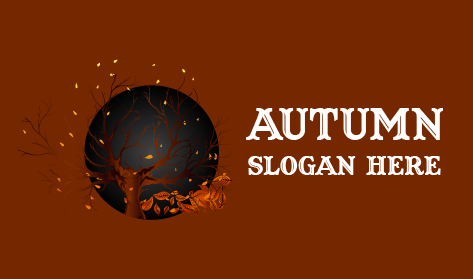 Bare Tree Autumn Logo