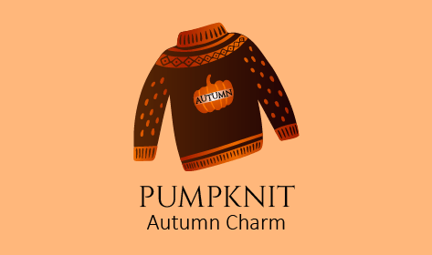 Blue Frame Autumn Logo