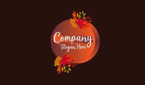 Cider Shade Autumn Logo