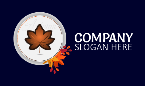 Clay Shade Maple Autumn Logo