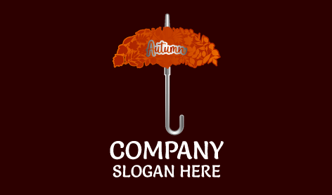 Earthy Autumn Drink Logo