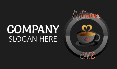 Earthy Autumn Drink Logo