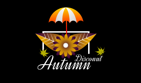 Exciting Plum Shade Autumn Logo