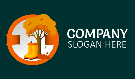 Golden Autumn Boots Logo