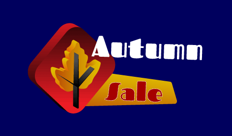 Golden Maple Autumn Logo