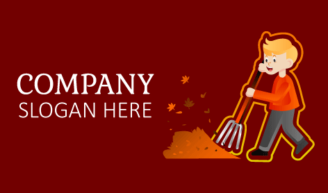 Kid Sweeper Autumn Logo