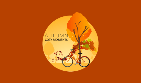 Earthy Autumn Drink Logo
