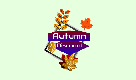Purple Shade Autumn Logo