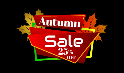 Red Board Autumn Sale Logo