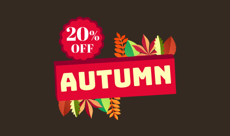 Shocking Color Autumn Board Logo