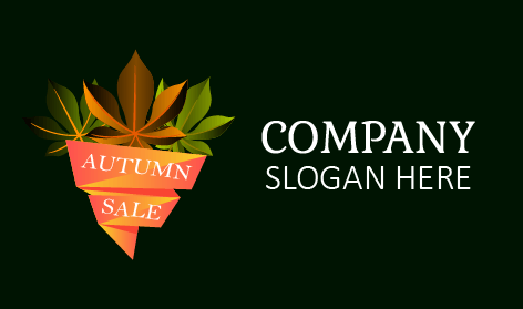 Three Maples Autumn Logo