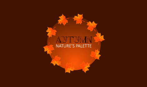 Tiny Maples Autumn Logo